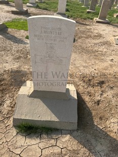 BAGHDAD (NORTH GATE) WAR CEMETERY - McINTYRE, J